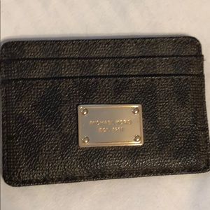 Michael Kors credit card holder